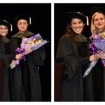 Preceptors of the Year Daniel Kim and Kate Atienza were recognized at our 2018 Commencement ceremony