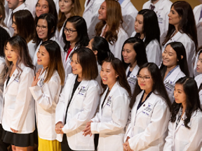 PharmD students group shot