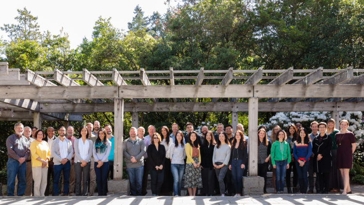 CHOICE faculty and students at the 2019 retreat