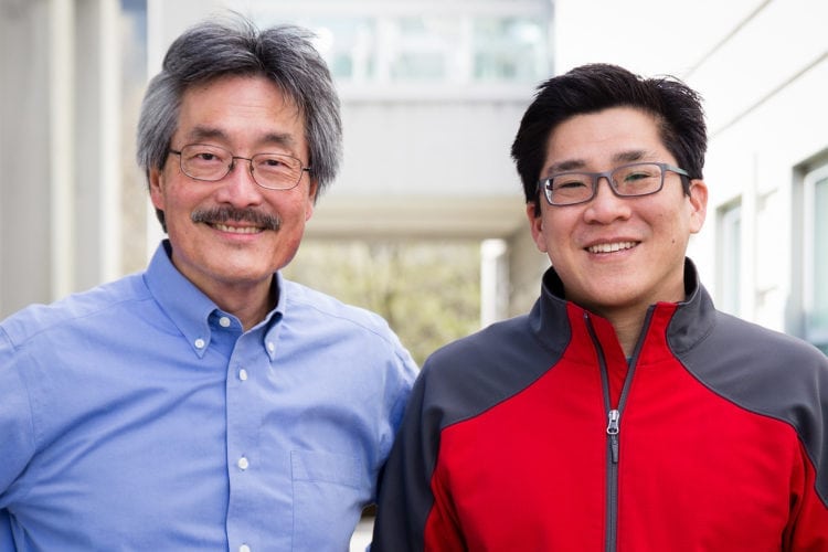 Pharmaceutics Professor Shiu-Lok Hu and Kelly Lee, Associate Professor of Medicinal Chemistry