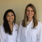 image of PharmD students Arianne Duong and Stephanie Heeney