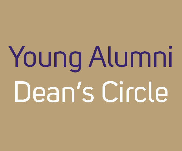 The Young Alumni Dean’s Club