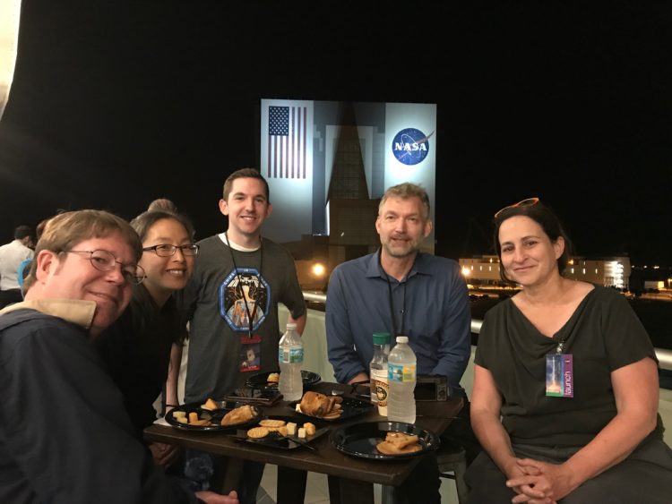The team reconvened Saturday, May the 4th, 2019...ever hopeful that this time the launch would be successful.
