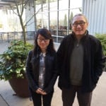 Ji-Ping Fellow Faye Zhang with donor Si Luo
