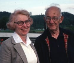 Joy and Elmer Plein