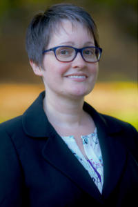 Leigh Ann Mike, Plein Center Assistant Director for Outreach and Clinical Associate Professor