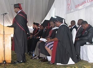 Malawi Pharmacy Assistant Graduation Ceremony
