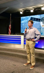 Ed Kelly spoke at NASA a few days before the launch happened, explaining why the team is sending Kidney on a Chip to the International Space Station.