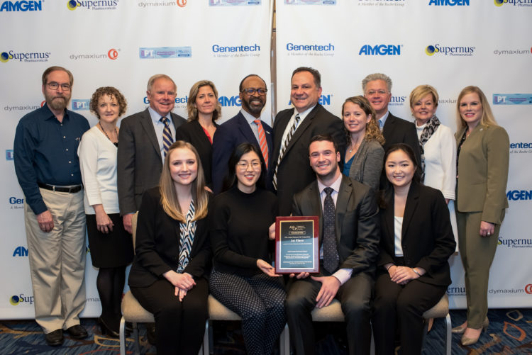 Uwsop Team Wins The Amcp 2019 National Pharmacy Therapeutics P T Competition School Of Pharmacy