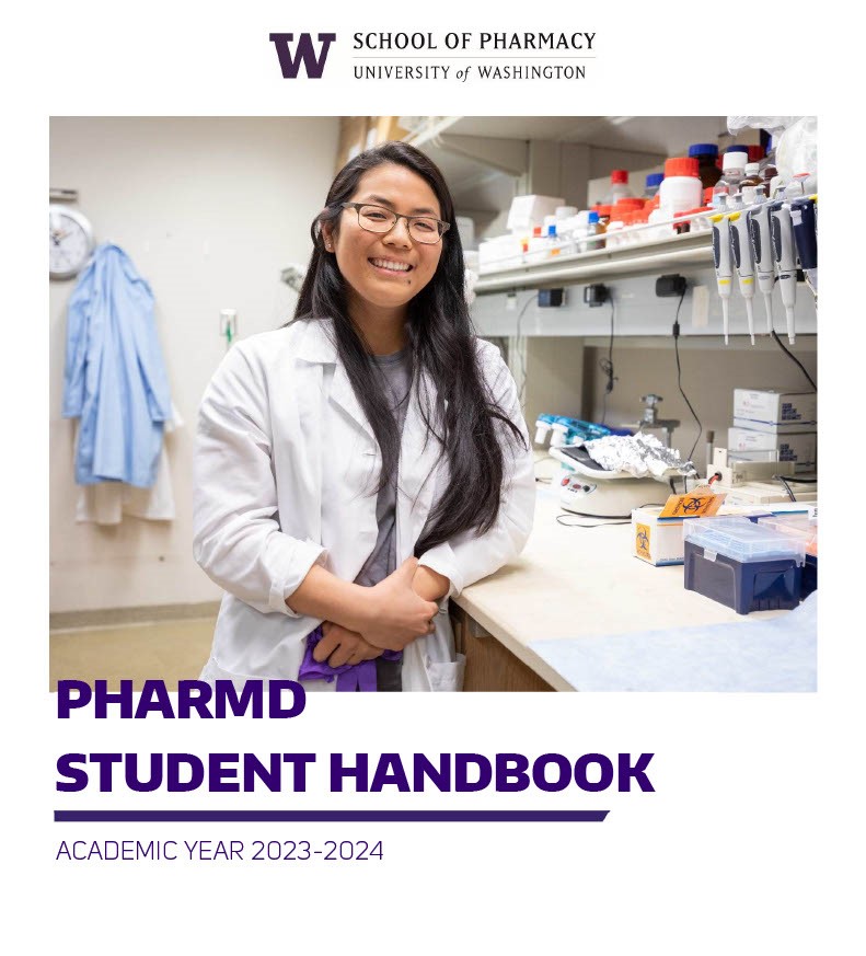 PharmD Student Handbook