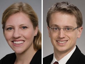 Elisabeth Vodicka and Will Canestaro, graduate students in UW's School of Pharmacy, led the study.