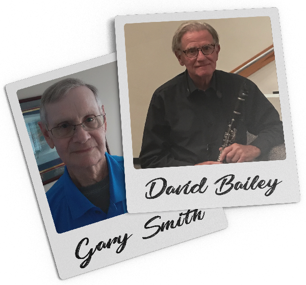 Gary Smith and David Bailey