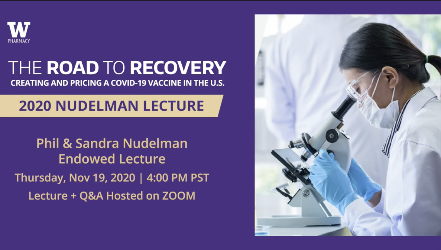  The Road to Recovery: Creating and Pricing a COVID-19 Vaccine in the U.S.