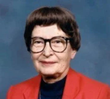 Muriel Vincent, Ph.D. Medicinal Chemistry, 1955