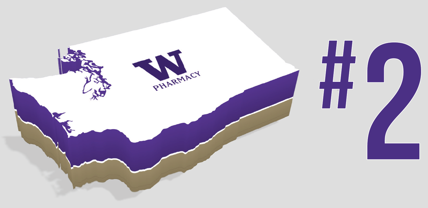 The recent 2022 National School of Pharmacy rankings, compiled by the Pharmacy Technician Institute, placed the UW School of Pharmacy at #2 out of 144 Schools/Colleges in the U.S.