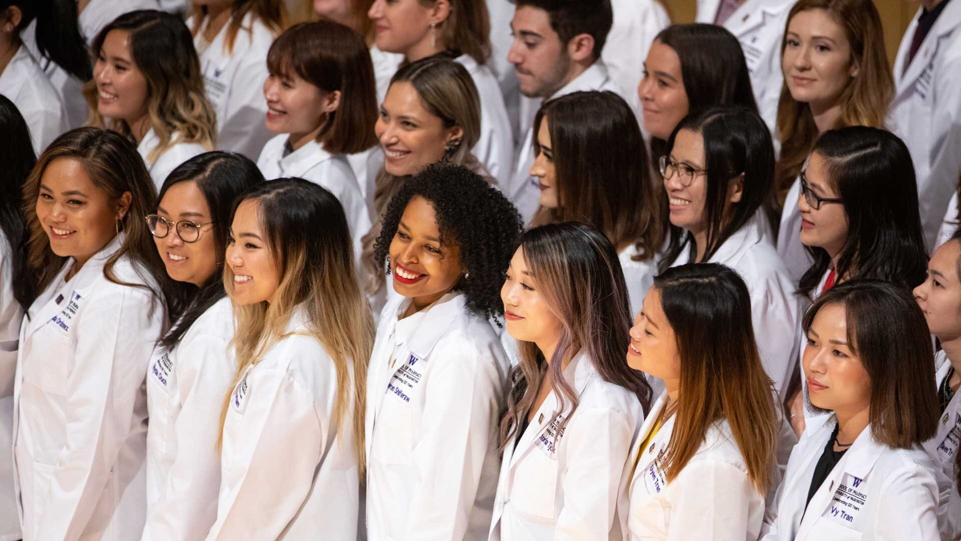 UW School of Pharmacy - Welcome to the Profession Ceremony